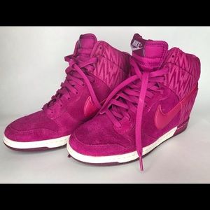 Nike Dunk Sky High Team Pink